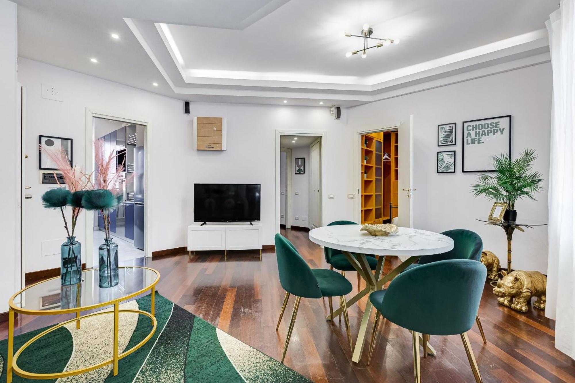 Koma 7 Appartement Rome